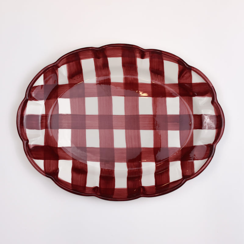 Vichy Dark Green Serving Dish