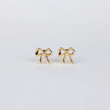 Nano Bow Studs