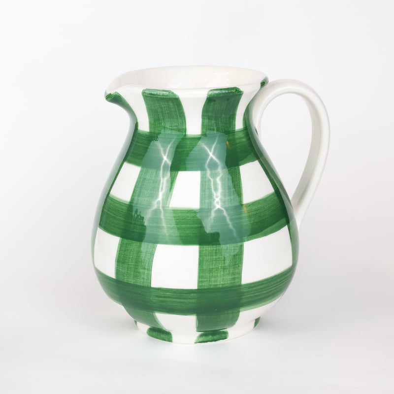Vichy Dark Green Jug