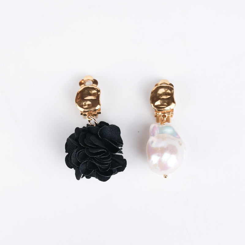 Baroque Lotus Clips