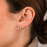 Nano Bow Studs