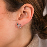 Nano Bow Studs