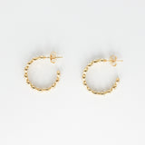 Charlie Glitter Hoops