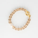 La Piscina Bracelet Beige