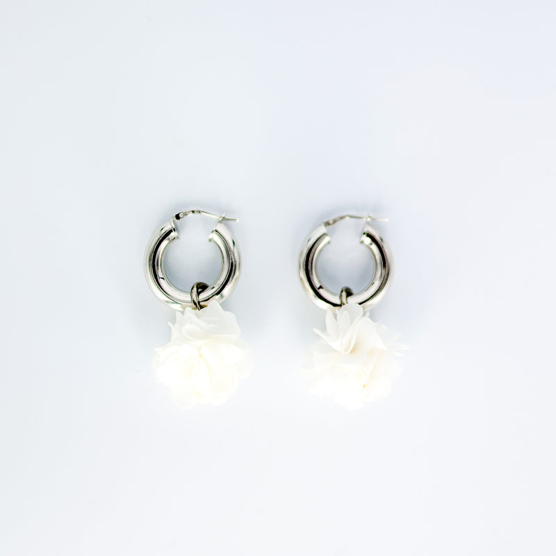 White Lotus Grande Hoops