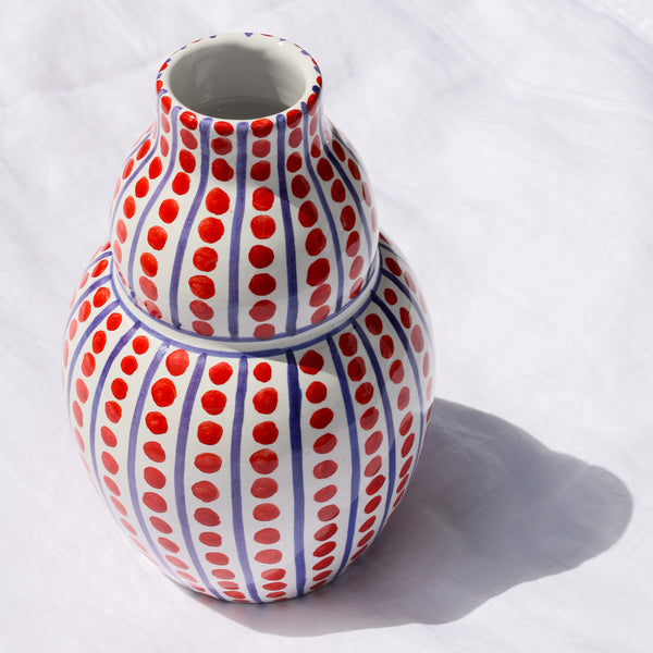 Romantico Puntini Vase