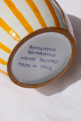 Romantico Striche Vase