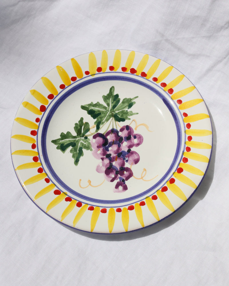 Romantico Tutti Frutti Plates (Set of 4)