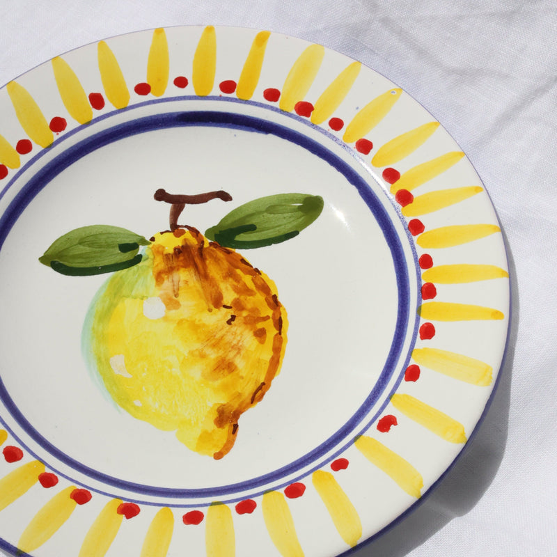 Romantico Tutti Frutti Plates (Set of 4)