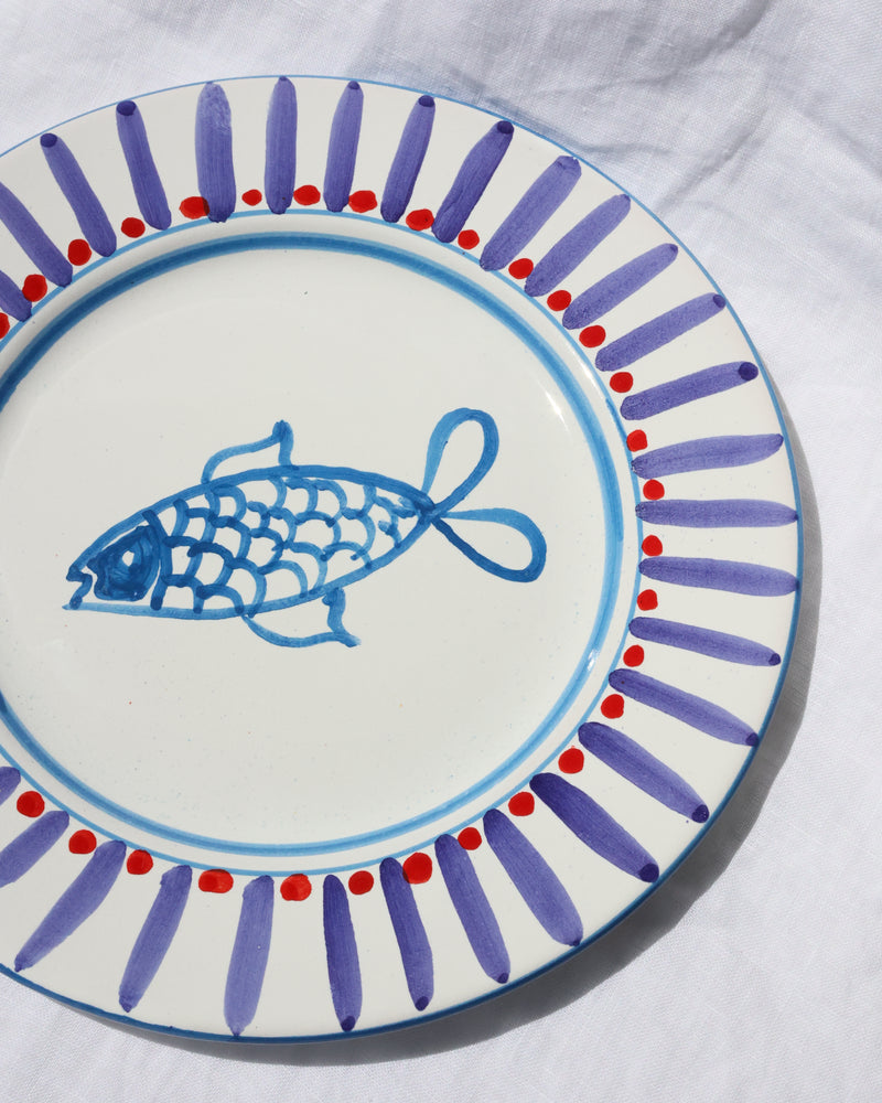 Romantico Mare Plates (Set of 4)