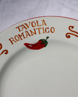 Tavola Romantico Pepper Plates (Set of 4)