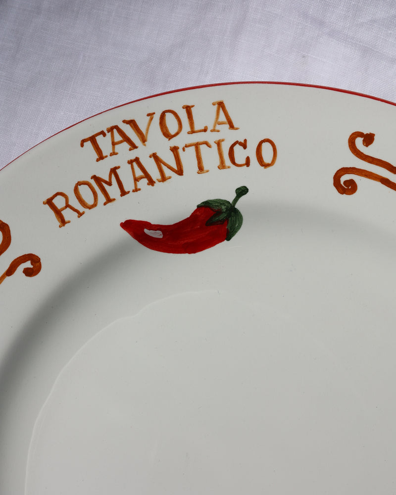 Tavola Romantico Pepper Plates (Set of 4)