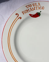 Tavola Romantico Pepper Plates (Set of 4)