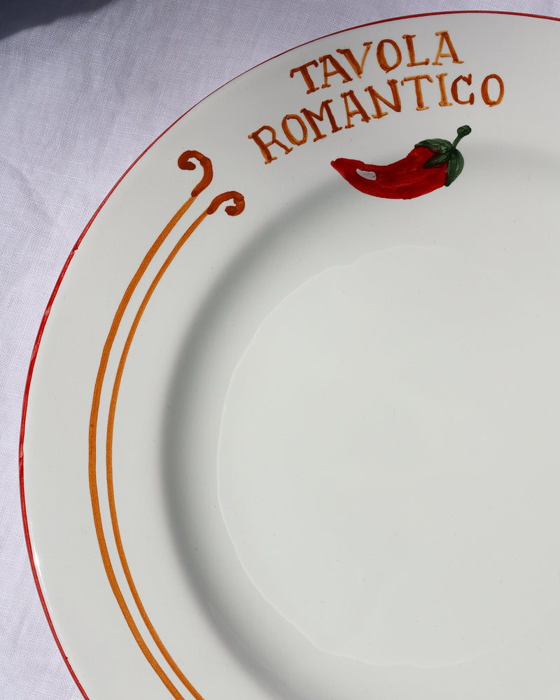 Tavola Romantico Pepper Plates (Set of 4)