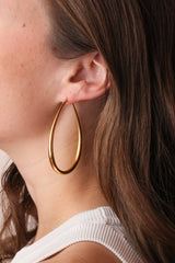 Tonie Grande Hoops Gold