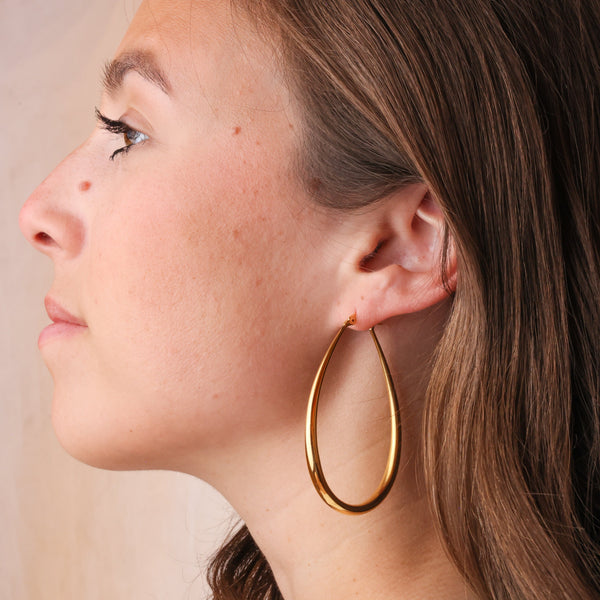 Tonie Grande Hoops Gold