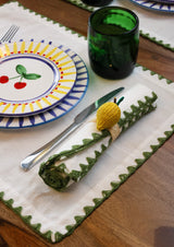 Lemon Napkin Rings (Set of 4)