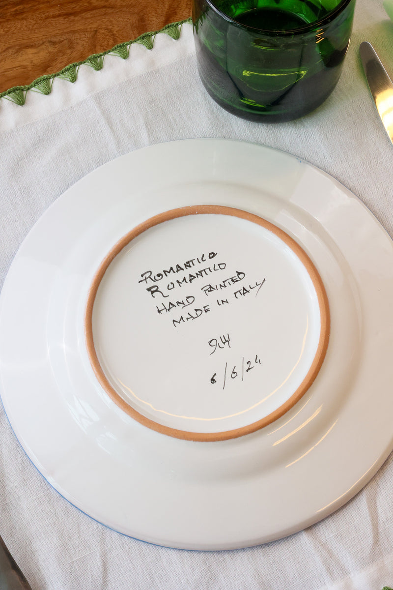 Tavola Romantico Pepper Plates (Set of 4)