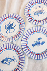 Romantico Mare Plates (Set of 4)