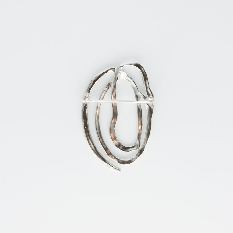 Trastevere Brooch