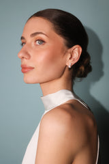Perla Doppio Studs