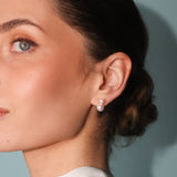Perla Doppio Studs