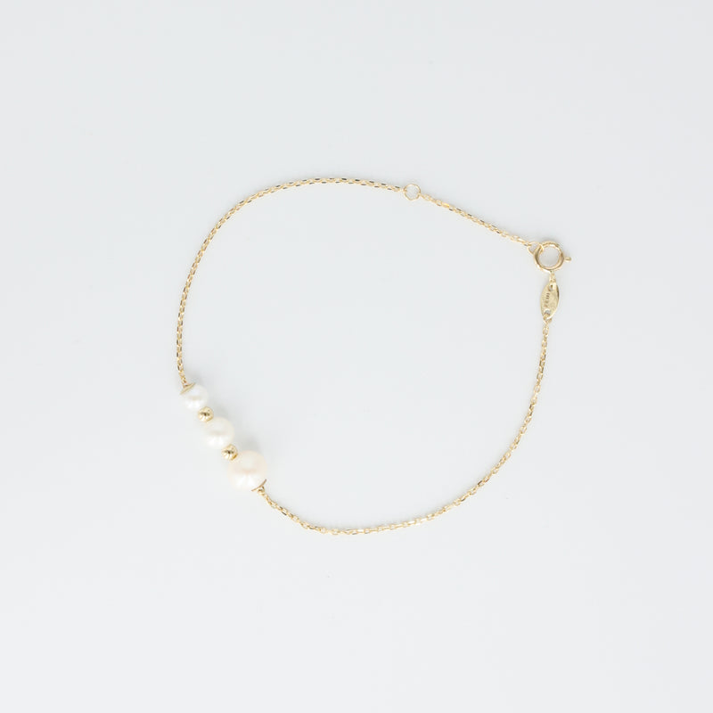 Perla Bracelet 14k Gold