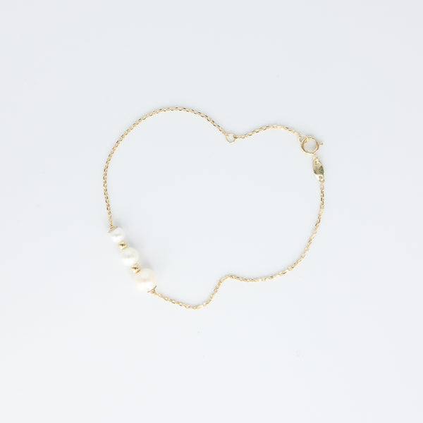 Perla Bracelet 14k Gold