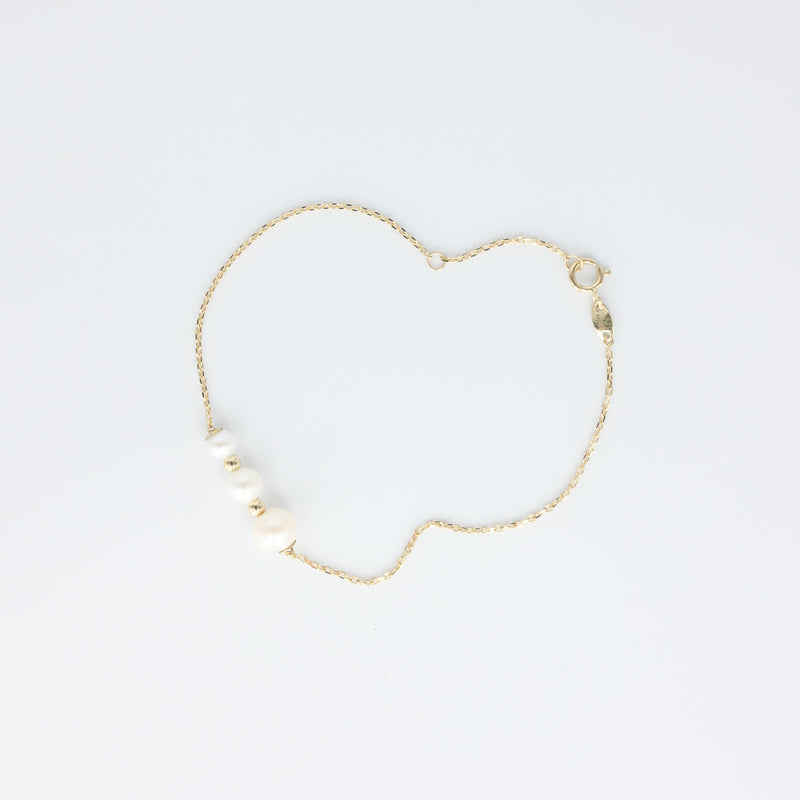 Perla Bracelet 14k Gold