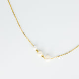 La Perla Necklace 14k Gold