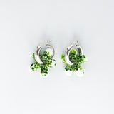 Flora Grande Hoops