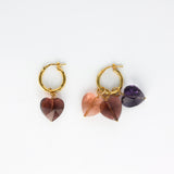 More Amore Piccolo Hoops