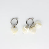 More Amore Piccolo Pearl Hoops