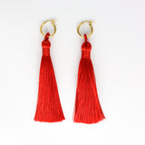 Tassel Earrings - Long