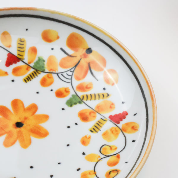 Fresca Yellow Deep Plates