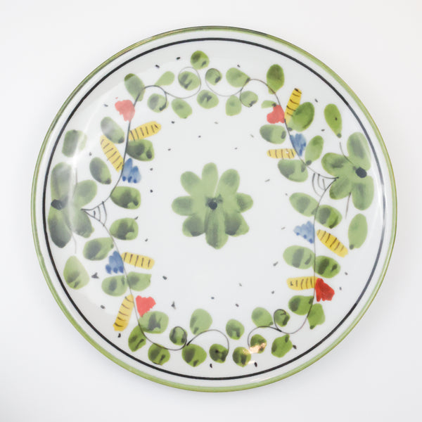 Fresca Green Dinner Plates