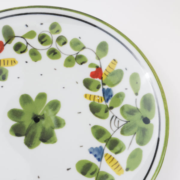 Fresca Green Dinner Plates