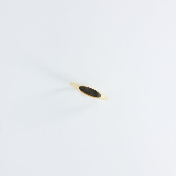 Slim Signet Ring 14k Gold