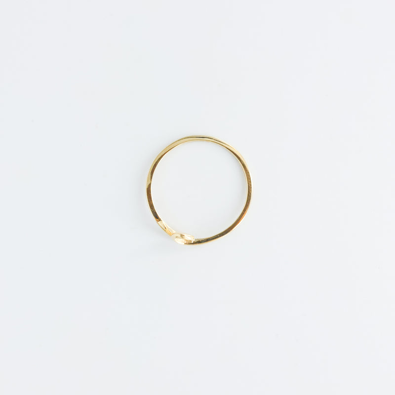 Knot Ring 14k Gold