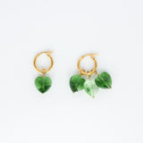 More Amore Verde Hoops