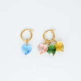 More Amore Piccolo Hoops
