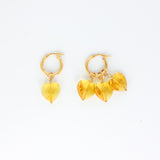 More Amore Giallo Hoops