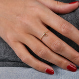 Knot Ring 14k Gold