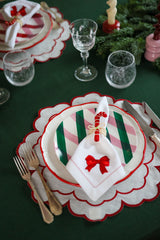 Bow Napkins (set of 4)