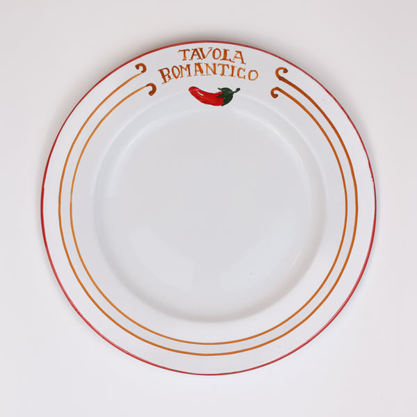 Tavola Romantico Pepper Plates (Set of 4)