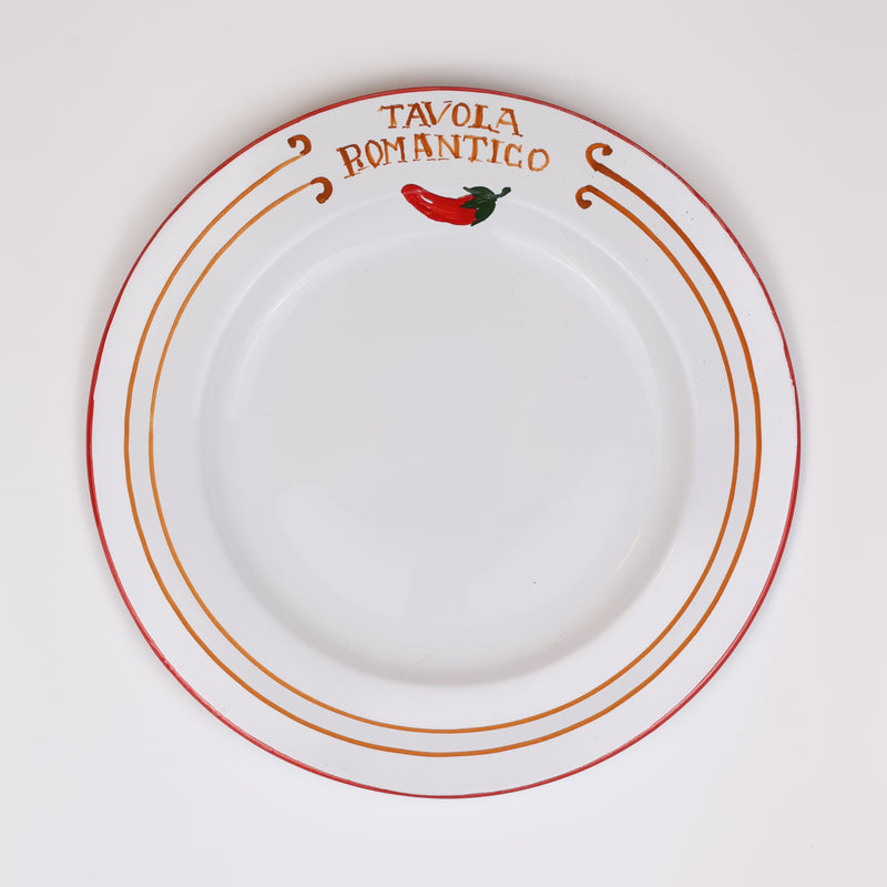 Tavola Romantico Pepper Plates (Set of 4)