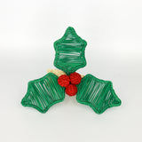 Holly Napkin Ring Forrest (set of 4)