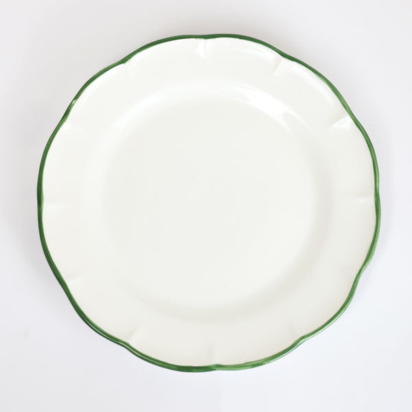 Cerchio Plates Green (set of 4)