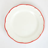 Cerchio Plates Red (set of 4)