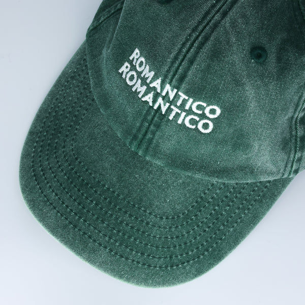 Georges Embroidery Cap Verde